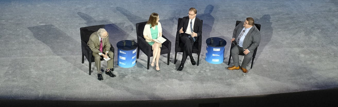 Convening Experts - People on Stage Convening Experts - People on Stage